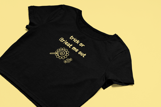 trick or (tr)eat me out